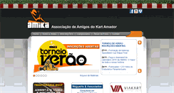 Desktop Screenshot of amika.com.br
